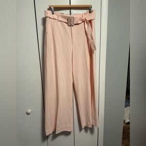 Banana Republic Light Pink Wide Leg Pants